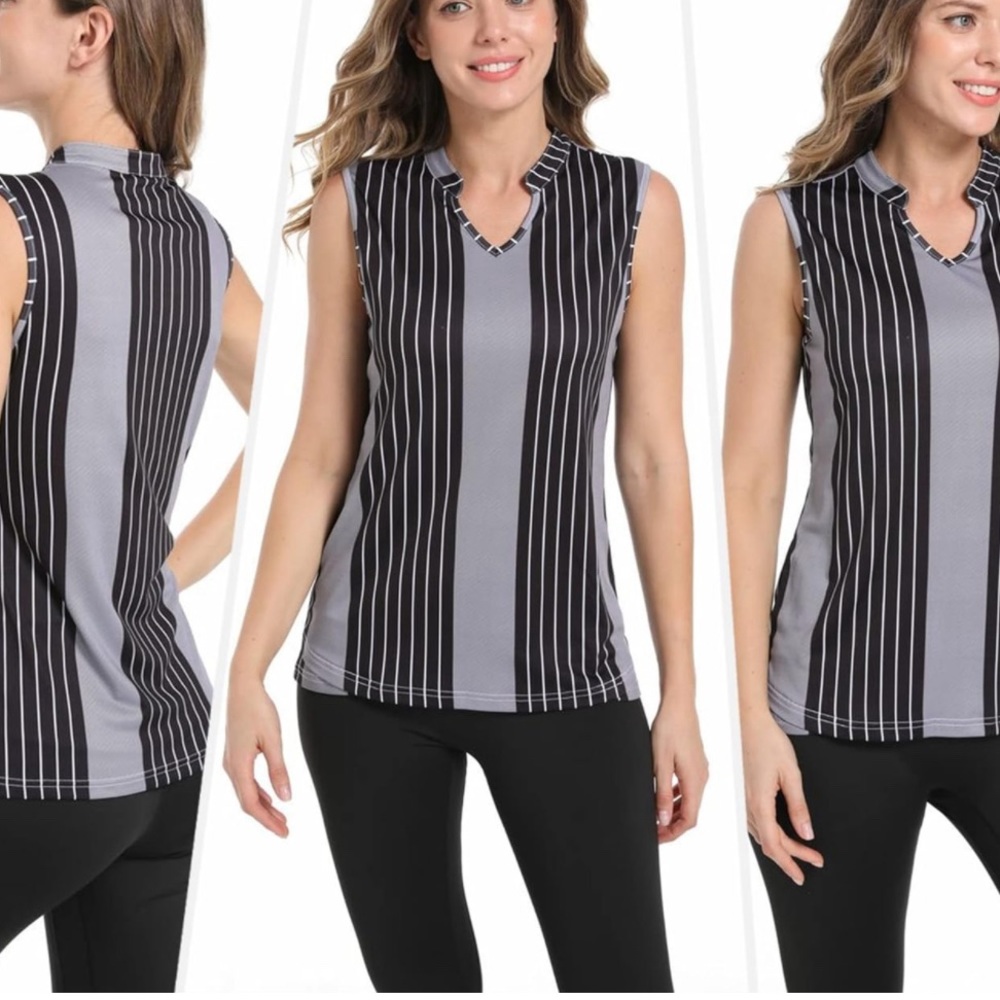 Women's Sleeveless Golf Shirt